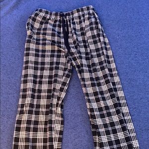 Plaid Pajama Pants